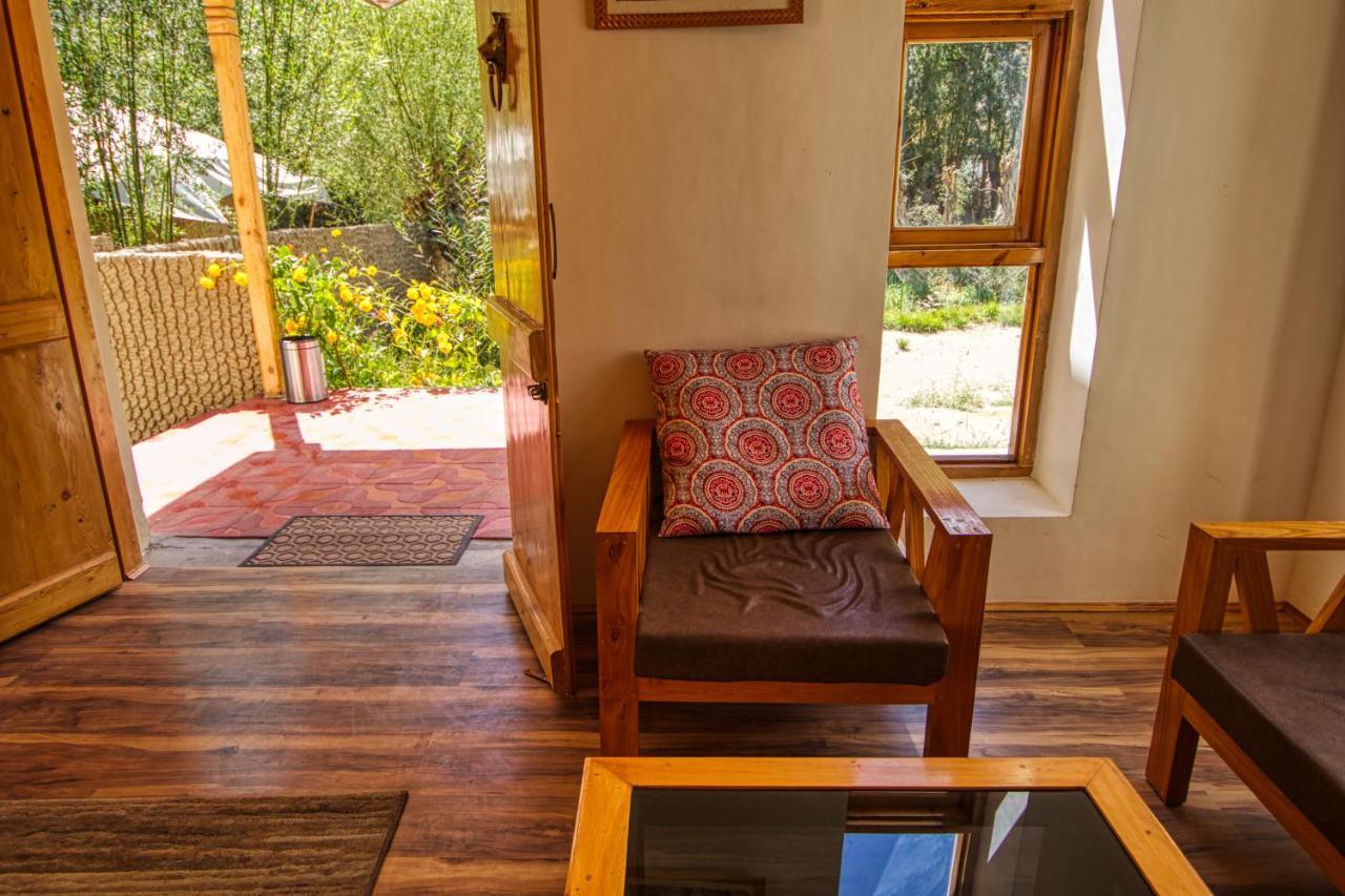 Chalet Seabuckthorn - Hunder Hundar Exterior photo
